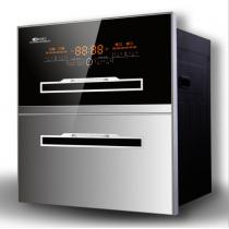 嵌入式消毒柜家用红外线紫外线臭氧高低温保洁碗柜