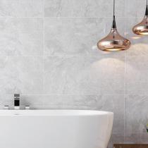 新中源北欧瓷砖地砖卫生间瓷砖300x600浴室防滑地砖