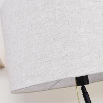 北欧LED落地灯创意原木灯 简约个性卧室温馨床头装饰灯具