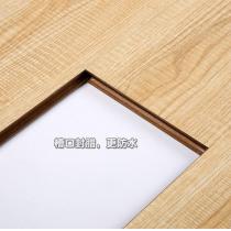 强化复合木地板家用耐磨工程板防水灰色环保
