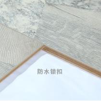 强化复合木地板家用耐磨防水个性灰色系复古北欧风格