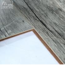 灰色木地板强化复合耐磨防水个性复古工业风