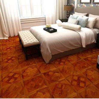 扬子地板实木复合米兰风情艺术地板 柚木·拉斐尔YFY822