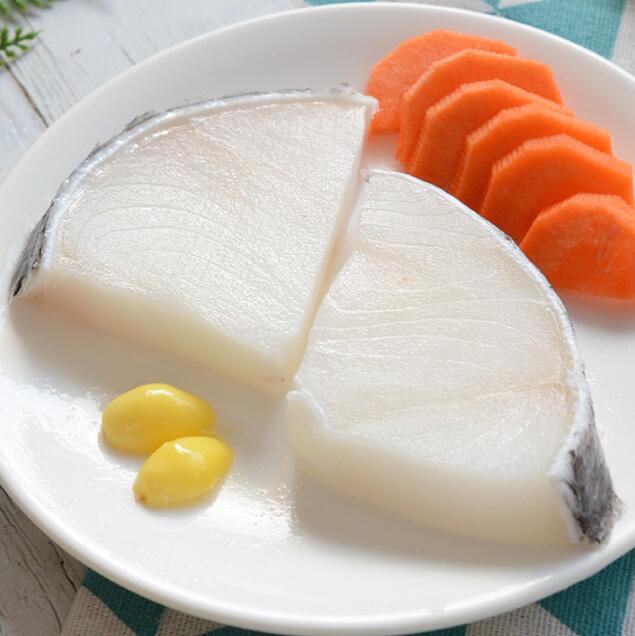 银鳕鱼中段整条切片新鲜速冻深海鱼海鲜