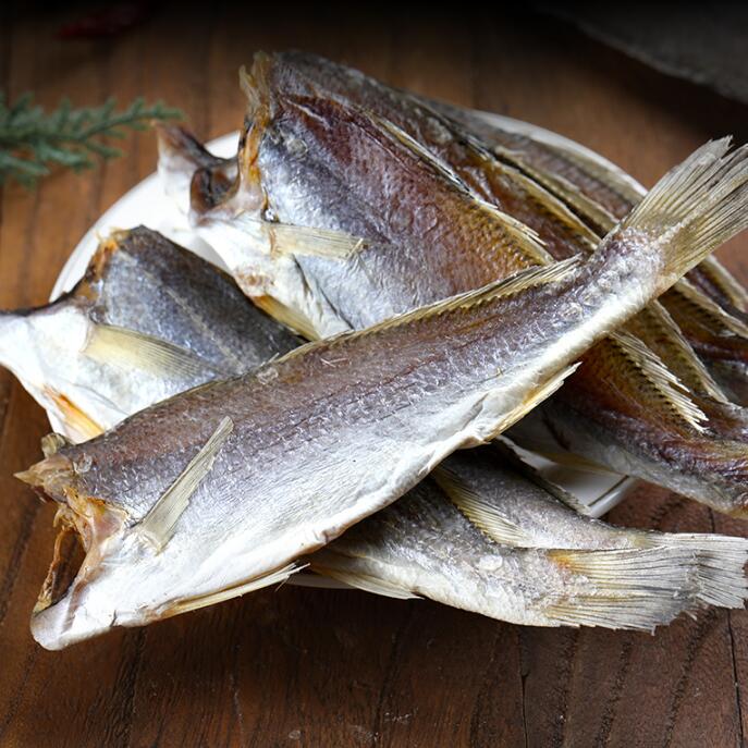黄花鱼干海产品小咸鱼干特产海鲜干货