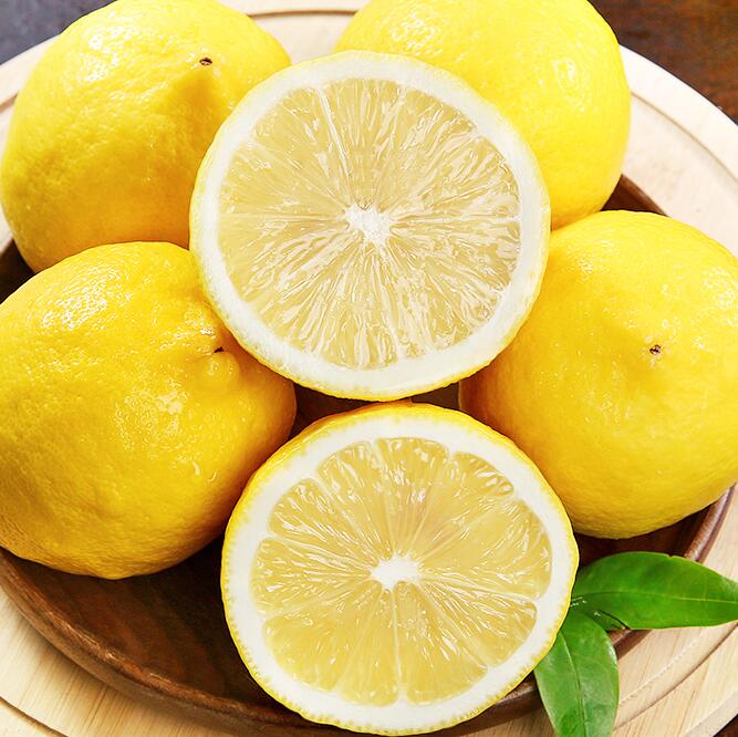 黄柠檬新鲜当季水果现摘一级鲜柠檬