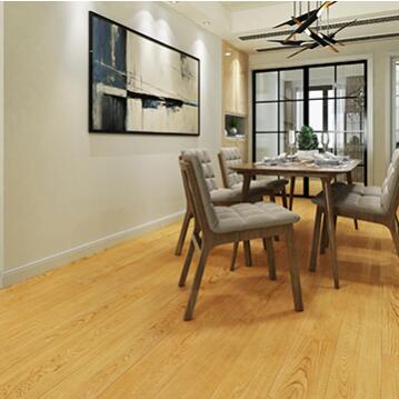 扬子地板三层实木复合地板环保耐地热 橡木•本色YGX9923