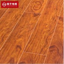 扬子地板强化地板耐磨、纹理清晰YZ162相思木
