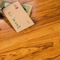 扬子地板强化地板环保健康防潮型经典柚木YZ363