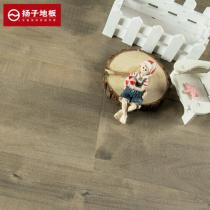 扬子地板强化复合地板欧美艺术 欧洲黑槭 YZ7012除醛环保地板