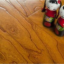 扬子地板负离子无醛制造实木复合地板 榆木·洛克菲勒YFA1528