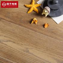 扬子地板负离子无醛制造实木复合地板橡木 美国红橡·烟雨YFX3702