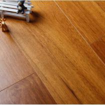 扬子地板地热复合地板环保0醛添加实木复合  万象柚木YE8319