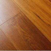 扬子地板地热复合地板环保0醛添加实木复合  万象柚木YE8319