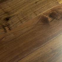 扬子地板三层实木复合地板环保耐地热 黑胡桃•大雅YGQ9925