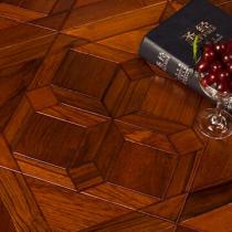 扬子地板实木复合米兰风情艺术地板 柚木·拉斐尔YFY822