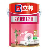 立邦白色乳胶漆净味商装产品-净味120 2合一18L/桶