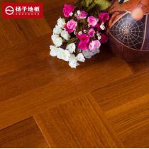 扬子地板实木复合米兰风情艺术地板 柚木·岁月鎏金YFY3988