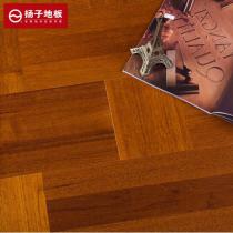 扬子地板实木复合米兰风情艺术地板 柚木·岁月鎏金YFY3988