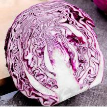 新鲜紫甘蓝 农家卷心菜沙拉椰菜紫包菜