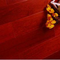 扬子地板非地热实木地板 菠萝格·檀色印茄YSL5907