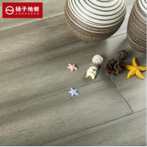 扬子地板中国发明专利锁扣纯实木地热地板 菠萝•唐木世家YDB5333