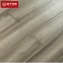 扬子地板中国发明专利锁扣纯实木地热地板 菠萝•唐木世家YDB5333