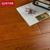 扬子地板中国发明专利锁扣纯实木地热地板 橡木•绝代佳人YDX5338 