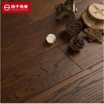 扬子地板中国发明专利锁扣纯实木地热地板 橡木•威廉古堡YDX5250 