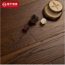 扬子地板中国发明专利锁扣纯实木地热地板 橡木•威廉古堡YDX5250 