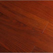 扬子地板中国发明专利锁扣纯实木地热地板 花梨·典藏红木YDD5952 