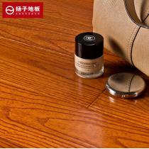 扬子地板中国发明专利锁扣纯实木地热地板 伯克山榄·雪莱印象YDB7805