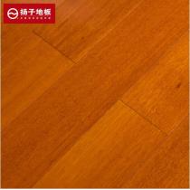 扬子地板中国发明专利锁扣纯实木地热地板 番龙眼·溢彩YDB7101