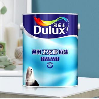 多乐士(Dulux)通用无添加底漆 内墙乳胶漆 油漆涂料墙面底漆 5L A914-65663