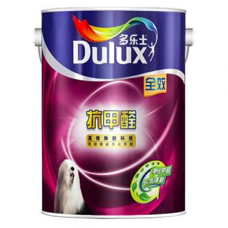 多乐士（Dulux） 抗甲醛全效 内墙乳胶漆 油漆涂料 墙面漆A999 6L