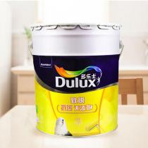多乐士(Dulux)致悦抗污无添加内墙乳胶漆 油漆涂料墙面漆A745大容量单桶白色18L