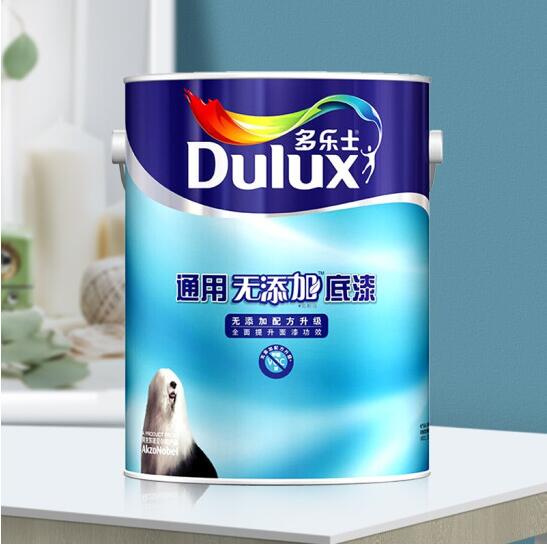 多乐士(Dulux)通用无添加底漆 内墙乳胶漆 油漆涂料墙面...
