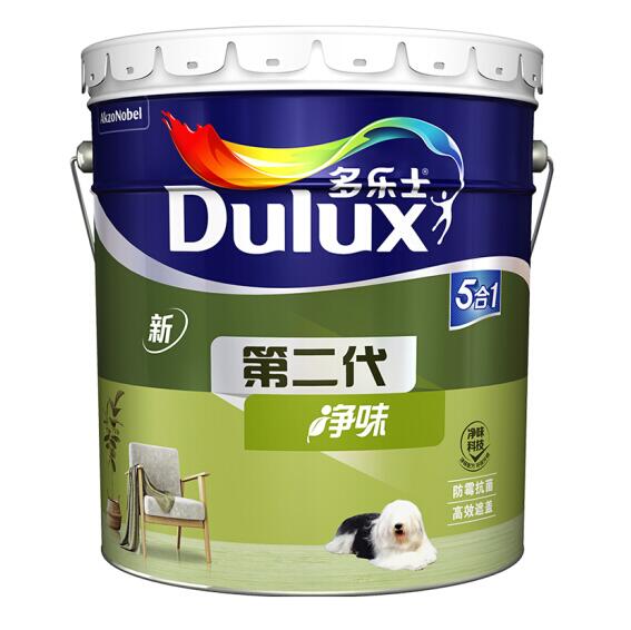 多乐士（dulux）A890 第二代五合一净味 内墙乳胶漆 ...