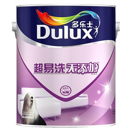 多乐士（Dulux）超易洗无添加内墙乳胶漆油漆涂料 墙面漆修...