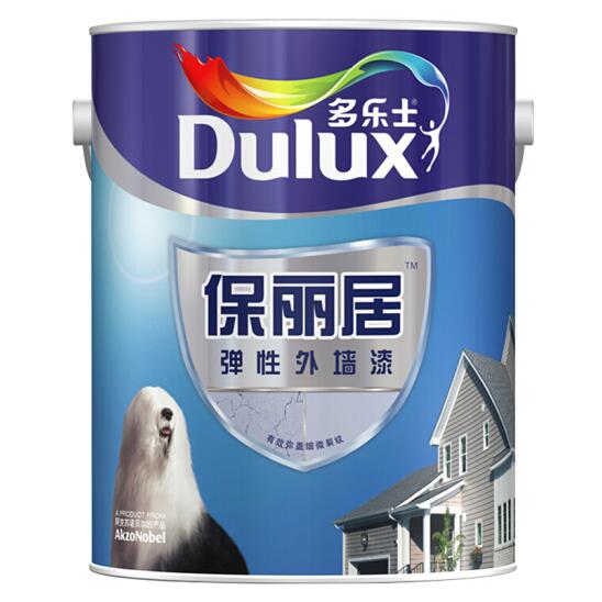 多乐士（Dulux） 保丽居弹性外墙漆乳胶漆外墙油漆涂料外墙...