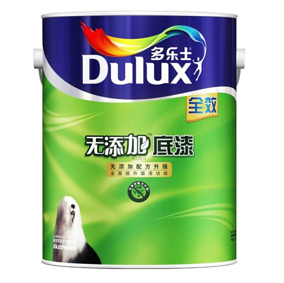 多乐士（Dulux）全效无添加底漆 内墙乳胶漆 油漆涂料A9...