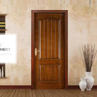 Mexin美心木门 卧室门烤漆门 室内门套装门 欧式全木门房门