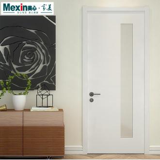 Mexin美心木门 烤漆实木复合室内门 卫生间玻璃门 定制厨房套装门