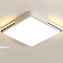 个性简约方形吸顶灯LED客厅灯北欧现代卧室灯