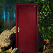 Mexin美心木门 油漆门 室内门 全木门 卧室门套装门