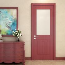 Mexin美心木门 玻璃门室内门免漆门实木复合门厨房卫生间门