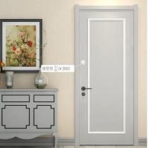 Mexin美心木门室内门卧室门套装门实木复合门简欧风格免漆门