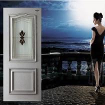 Mexin美心木门 烤漆厨卫门 实木复合门 玻璃厨房门 套装门室内门
