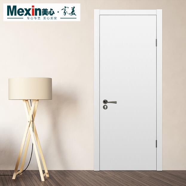 Mexin美心木门 卧室门 现代简约免漆室内门实木复合门定制套装门