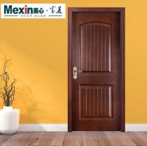 Mexin美心木门 卧室门简约书房门定制实木复合烤漆室内门欧式复古